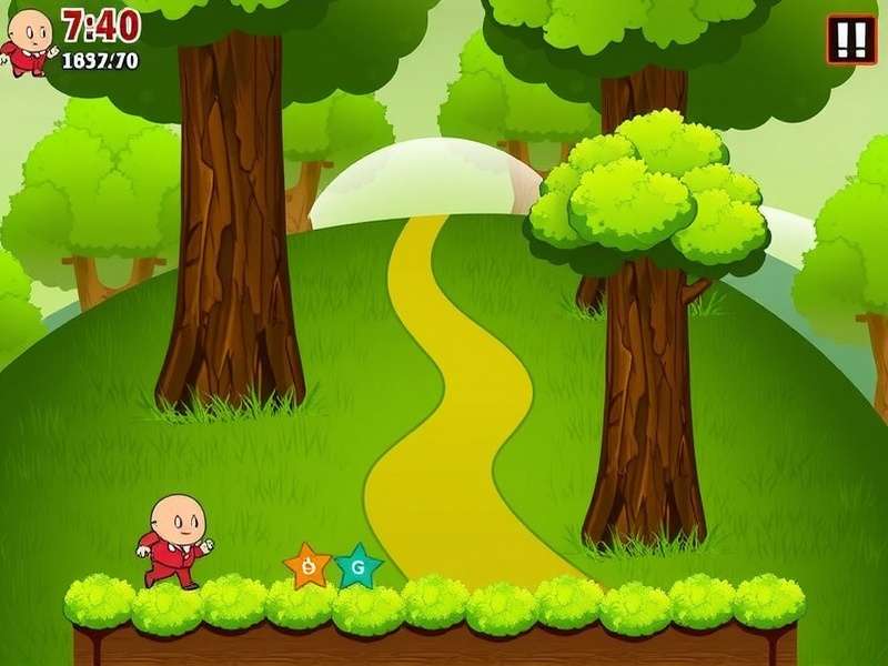 Ginger Glory Sprint gameplay screenshot